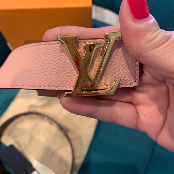 LOUIS VUITTON Belt CE LV 30 REV.MNG R.P 90 reversible belt. New - Picture 4 of 9